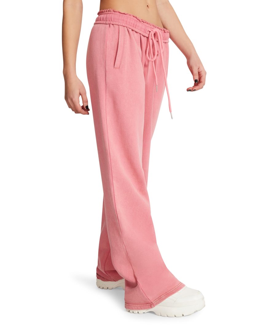 Pantalones Steve Madden Brooks Mujer Rosas | ES JB1390